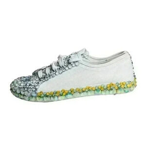 Bebe Sport Womens Shoes 8.5 Gemmed Out